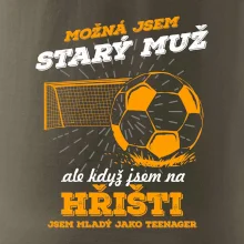 Fotbalista - možná jsem starý muž