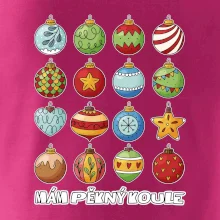 Mám pěkný koule