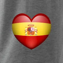 Srdce Španělsko