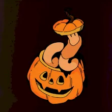 Žížala v dýni (Alexis Citrine)