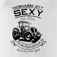 Nesnáším být sexy - Traktoristka - Traktor