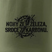 Nohy ze železa, srdce z karbonu