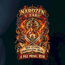 Narozen v září! Rum