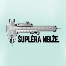 Šupléra nelže při měření vlasu