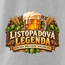 Listopadová legenda pivo chmel a ječmen