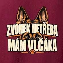 Zvonek netřeba mám vlčáka