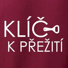 Klíč k přežití otvírák