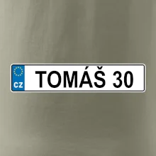 SPZ Tomáš 30