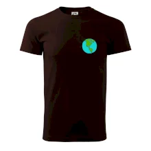 Planeta na prsu - Amerika