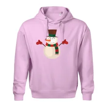 Vánoční sněhulák