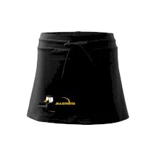 Bagrista v kruhu - vlastní nápis