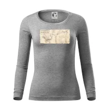 Mapa Báňské dráhy z Moravské Ostravy do Doubravy