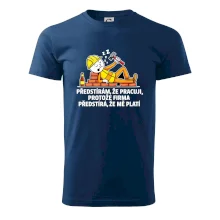 Zedník - Předstírám že pracuji, protože firma předstírá, že mě platí