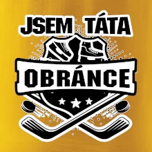 Hokejový erb - Táta obránce