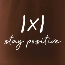 Absolutní hodnota - stay positive