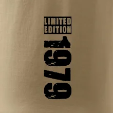 Limited edition 1979 pruh