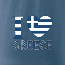 I love Greece