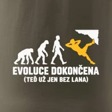 Evoluce lezce bez lana