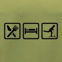 Eat sleep koloběh - koloběžka