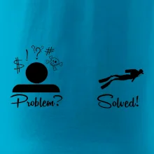 Problem solved - potápění
