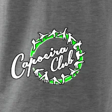 Capoeira club nápis - cviky v kruhu