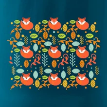 Folklor - devět lišek