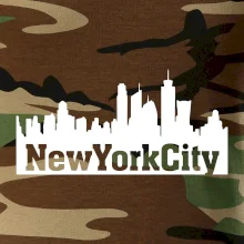 New York City silueta