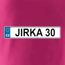 SPZ Jirka 30