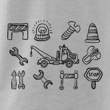 Odtahová služba - ikony