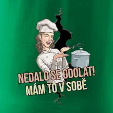 Nedalo se odolat, mám to v sobě kuchařka
