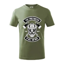 Lebka hasič do pekla a zpátky