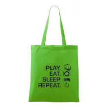 MMA eat sleep repeat