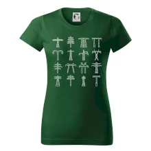 Typy stožárů vysokého napětí