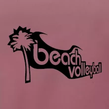 Beach volleyball obrys