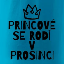Princové se rodí v prosinci