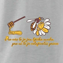 Včela - lžička medu