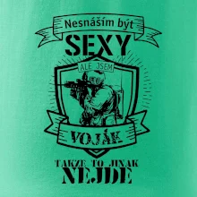 Nesnáším být sexy voják - erb