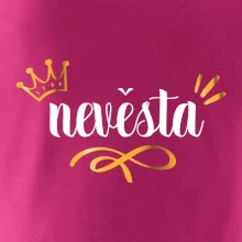 Nevěsta princezna - zlatý potisk
