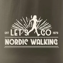 Let's go nordic walking - vintage