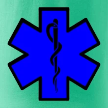 Hvězda samostatná - záchranář / rescue