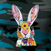 Zajíček jako vyšitý