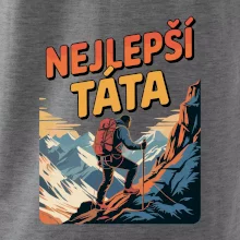 Nejlepší táta - horolezec