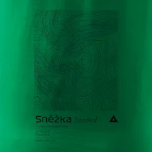 Sněžka - vrstevnice v obdélníku