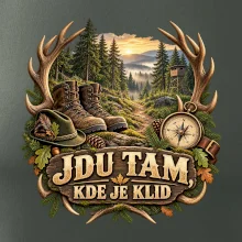 Jdu tam kde je klid myslivecká stezka