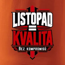 Listopad rovná se kvalita bez kompromisů