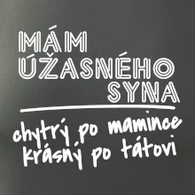 Mám úžasného syna
