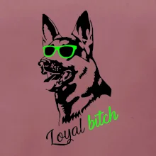 Německý ovčák - loyal bitch