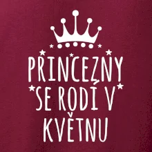 Princezny se rodí v květnu