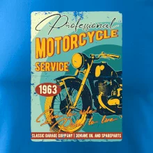 Professional service moto