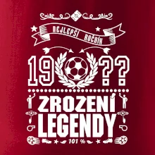 Zrození legendy - pro fotbalistu